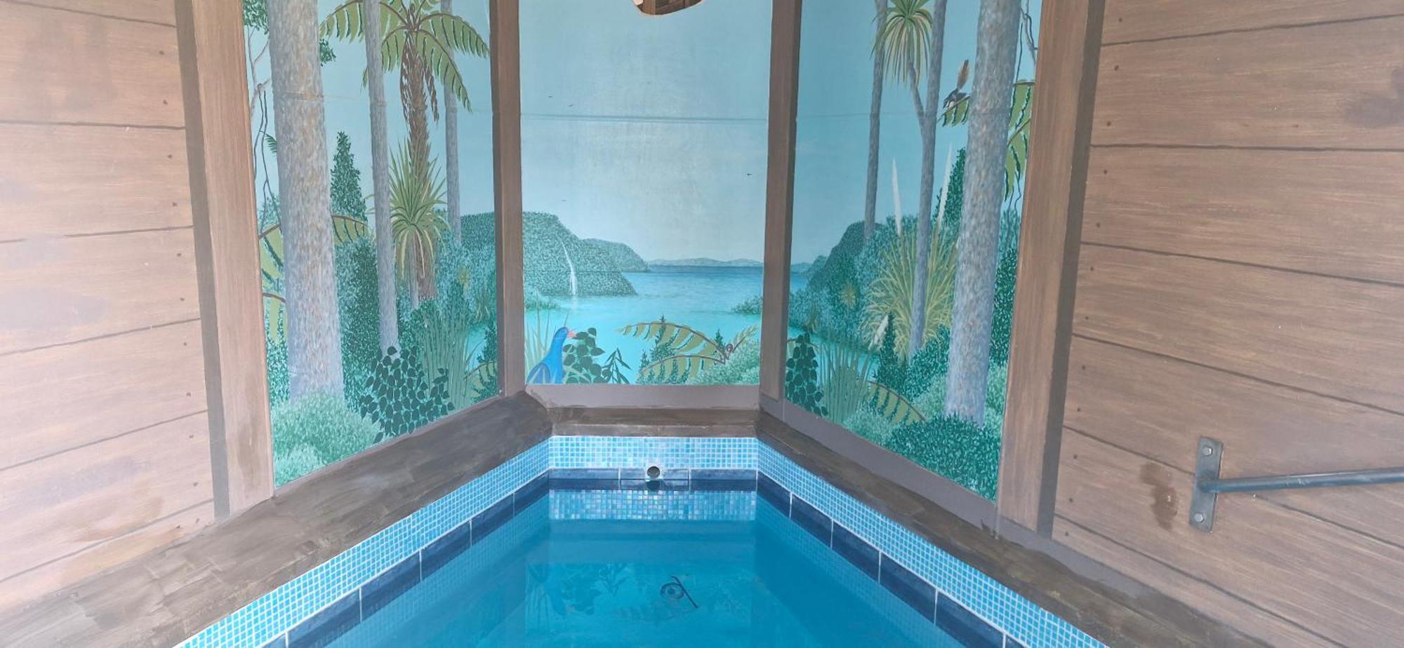 Tokaanu Lodge Motel ตูรางี ภายนอก รูปภาพ